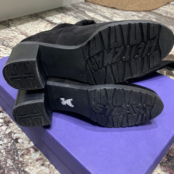 ❌SOLD❌Stuart weitzman over the knee boot - Picture 6 of 10